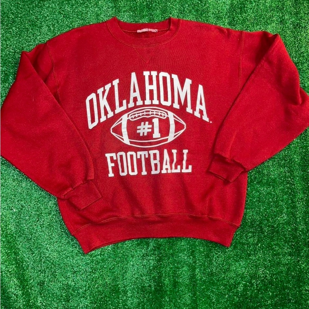 Vintage Oklahoma Football Crewneck